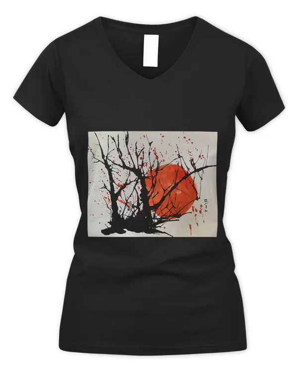 Women's V-Neck T-Shirt