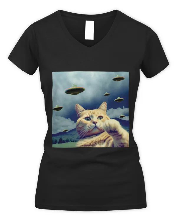 Women's V-Neck T-Shirt