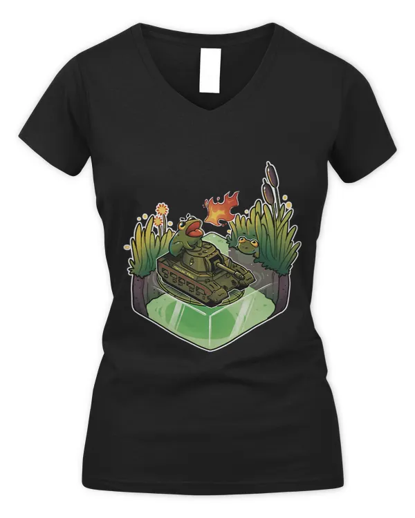 Women's V-Neck T-Shirt