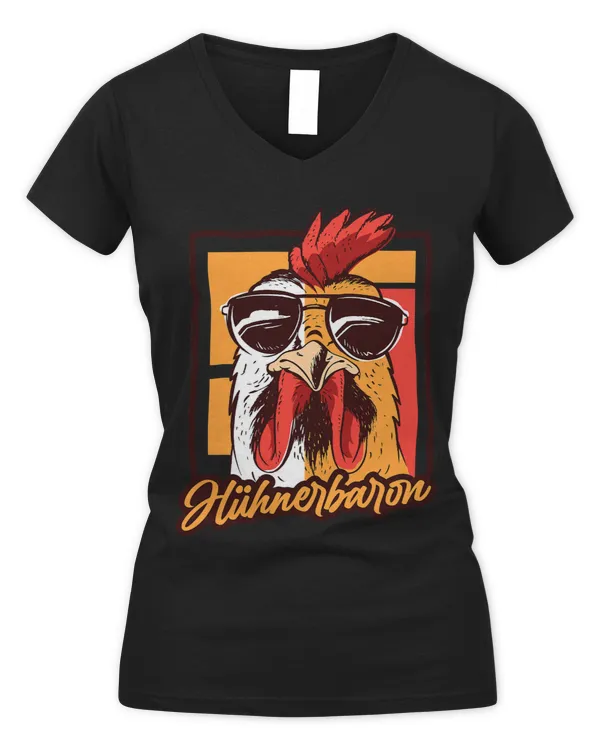 Women's V-Neck T-Shirt