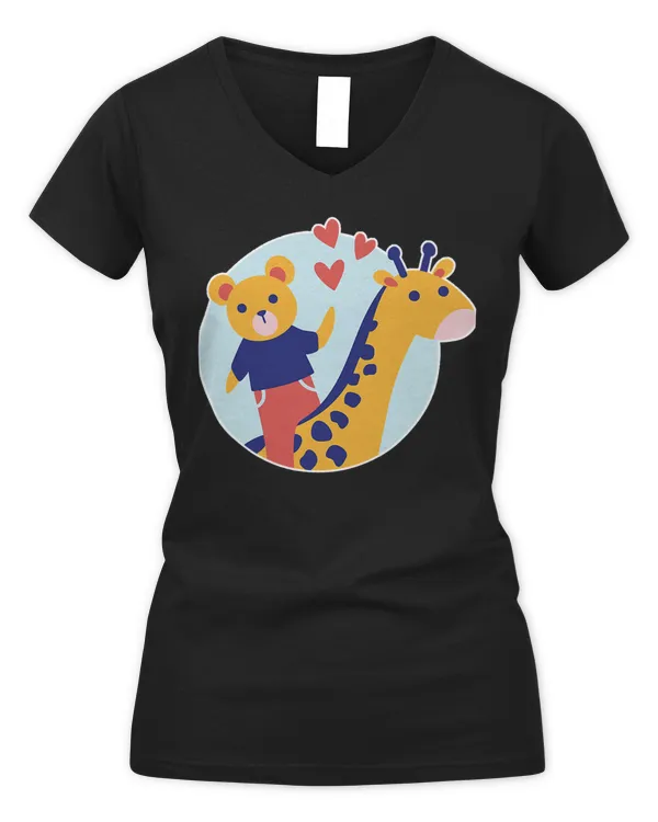 Women's V-Neck T-Shirt