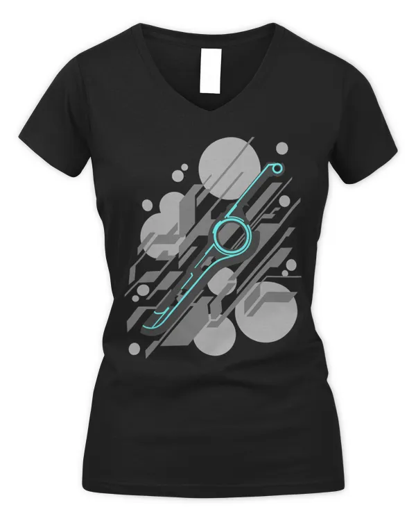 Women's V-Neck T-Shirt