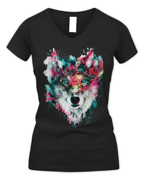 Women's V-Neck T-Shirt