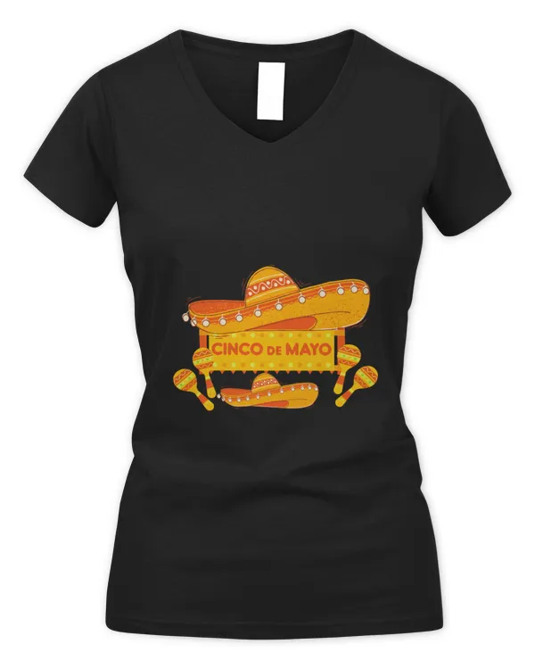 Women's V-Neck T-Shirt