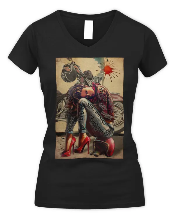 Women's V-Neck T-Shirt