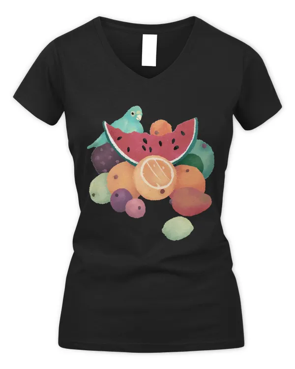 Women's V-Neck T-Shirt