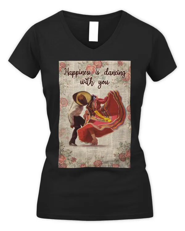 Women's V-Neck T-Shirt