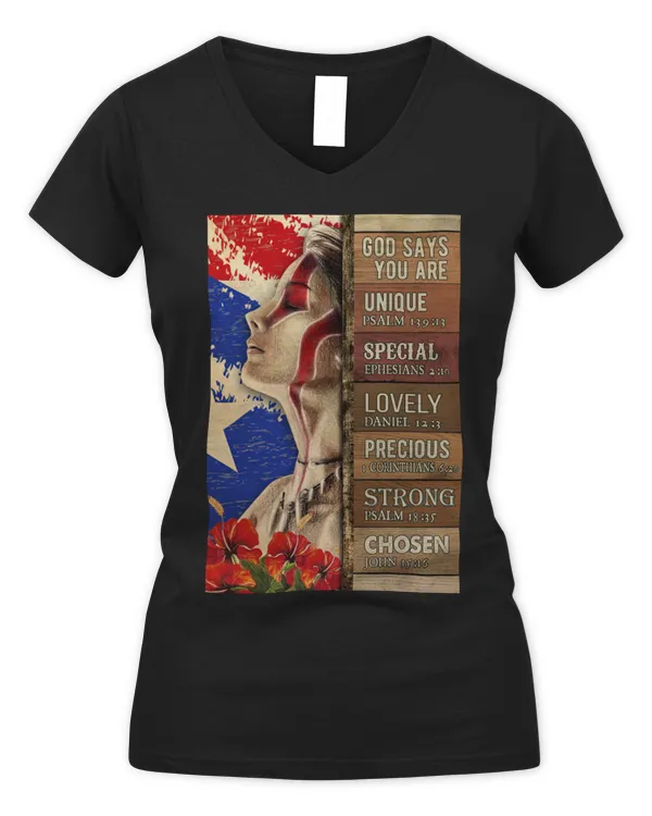 Women's V-Neck T-Shirt