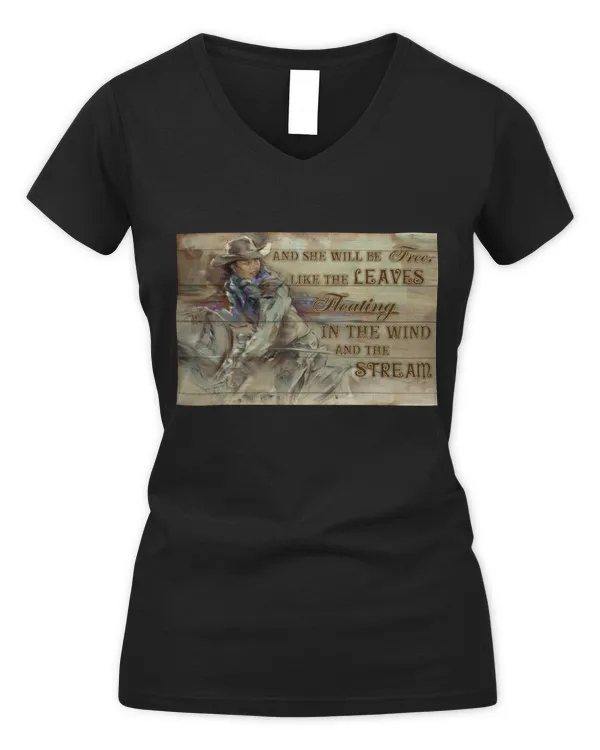 Women's V-Neck T-Shirt