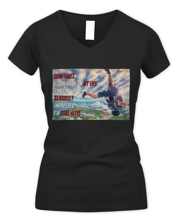 Women's V-Neck T-Shirt