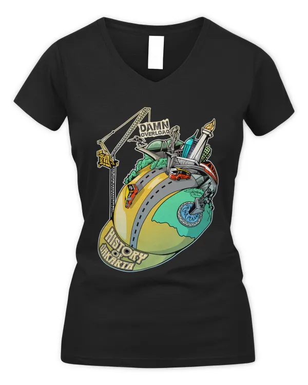 Women's V-Neck T-Shirt