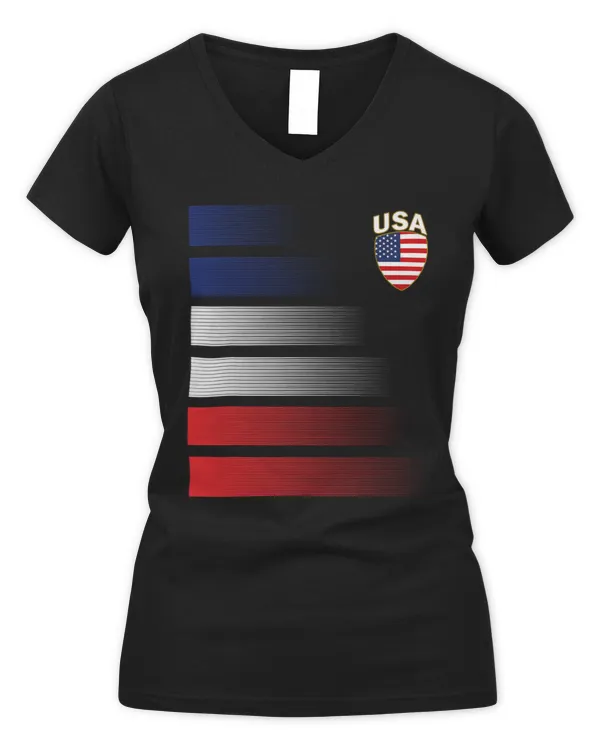 Women's V-Neck T-Shirt