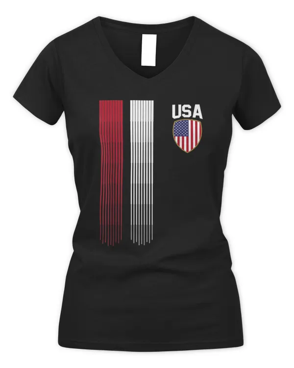 Women's V-Neck T-Shirt