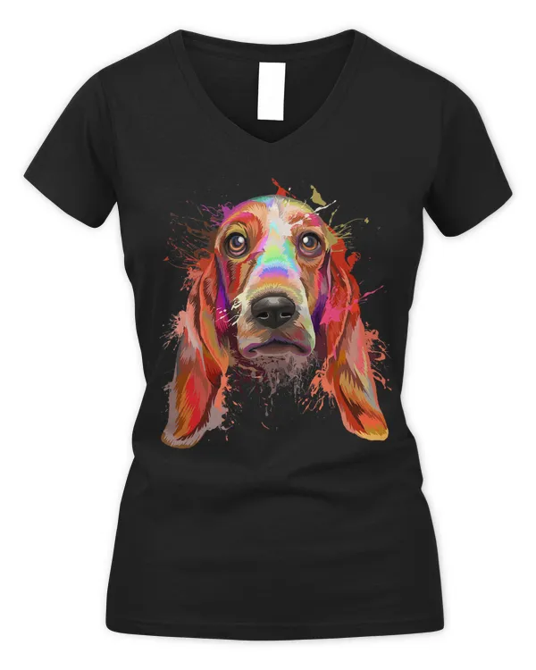 Women's V-Neck T-Shirt