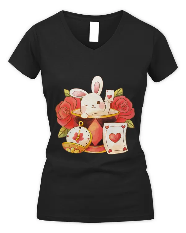 Women's V-Neck T-Shirt