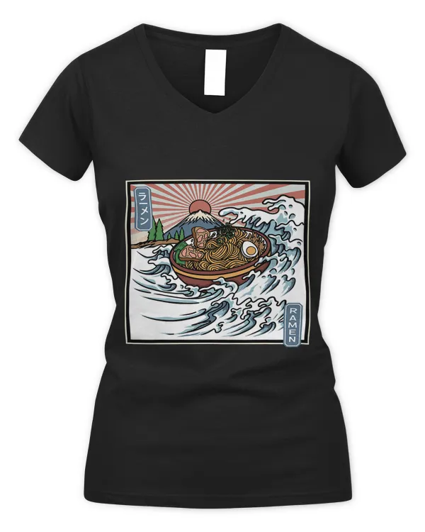 Women's V-Neck T-Shirt