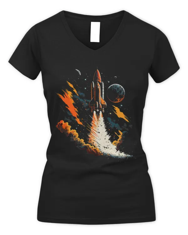 Women's V-Neck T-Shirt