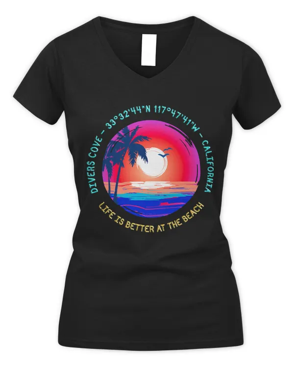 Women's V-Neck T-Shirt