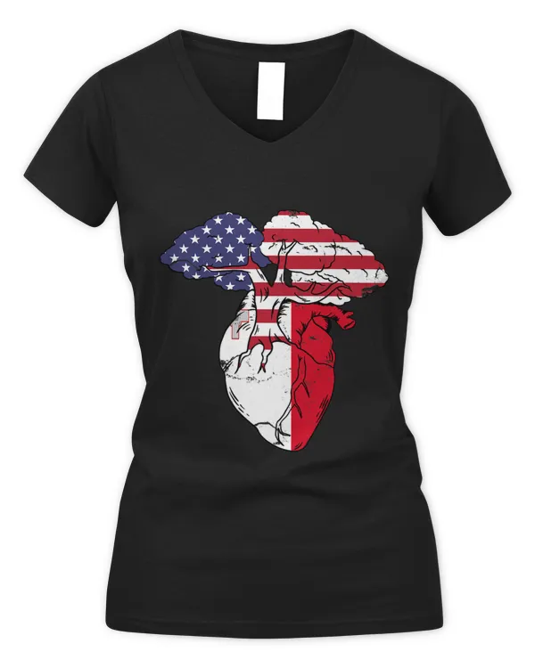 Women's V-Neck T-Shirt