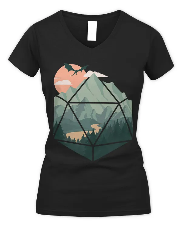 Women's V-Neck T-Shirt