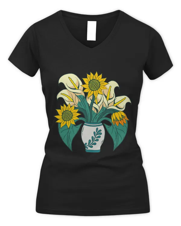 Women's V-Neck T-Shirt