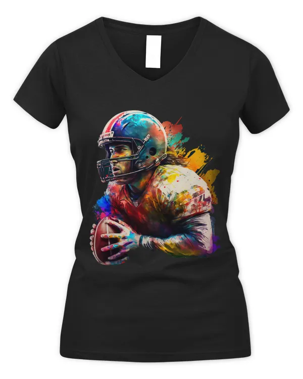 Women's V-Neck T-Shirt