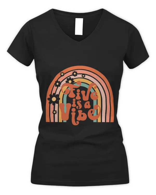 Women's V-Neck T-Shirt