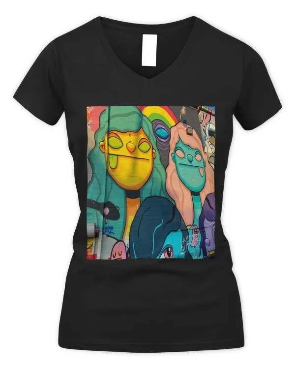 Women's V-Neck T-Shirt