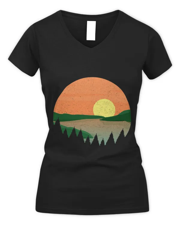 Women's V-Neck T-Shirt