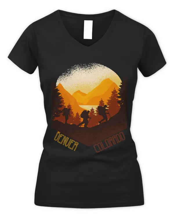 Women's V-Neck T-Shirt