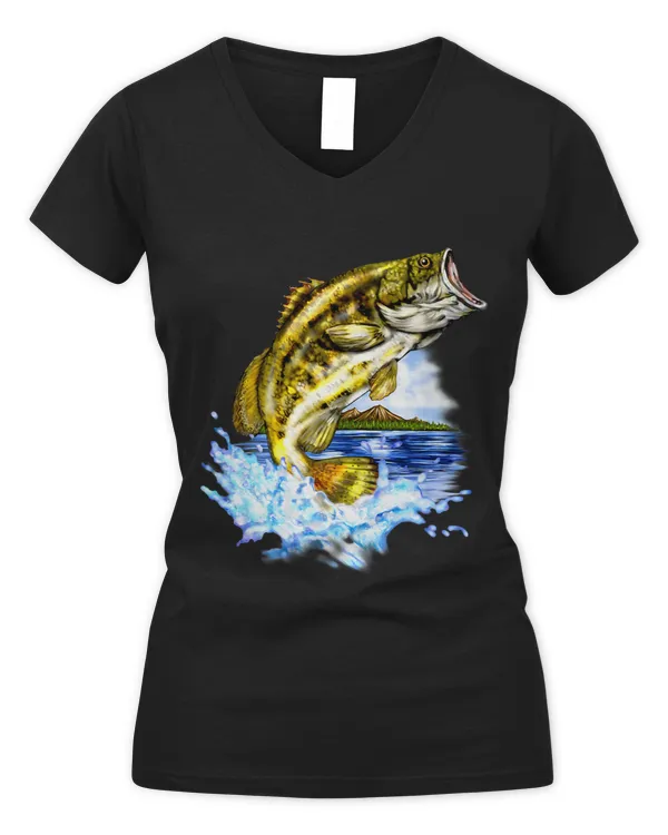 Women's V-Neck T-Shirt