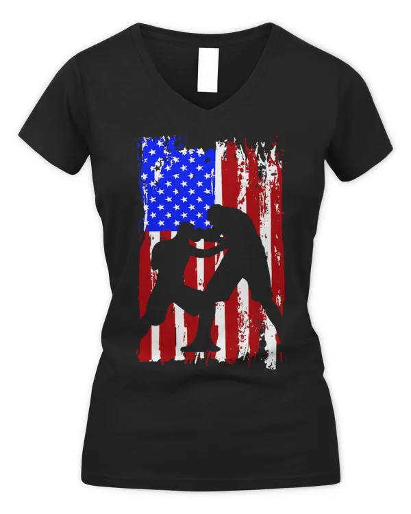 Women's V-Neck T-Shirt