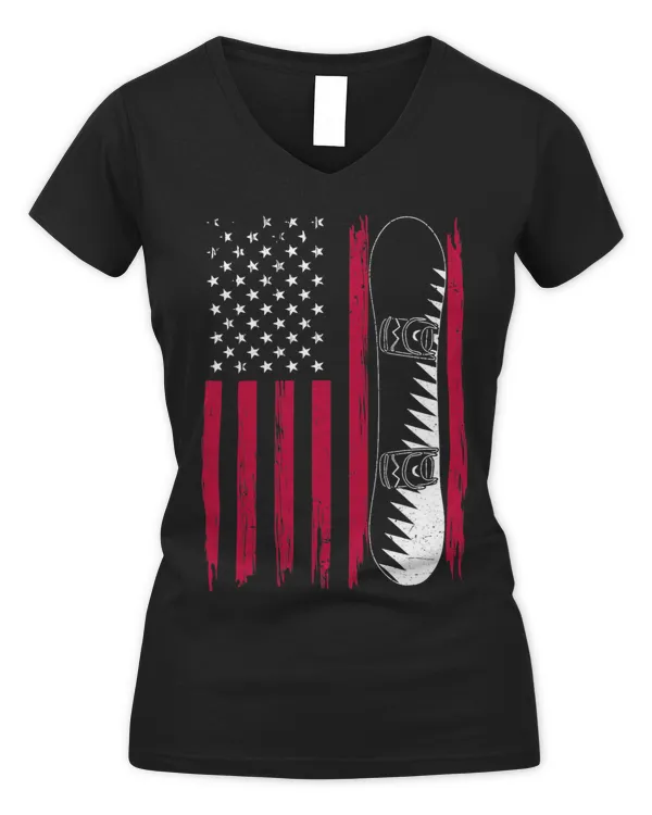 Women's V-Neck T-Shirt