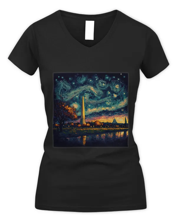 Women's V-Neck T-Shirt