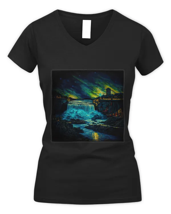 Women's V-Neck T-Shirt