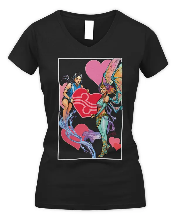 Women's V-Neck T-Shirt