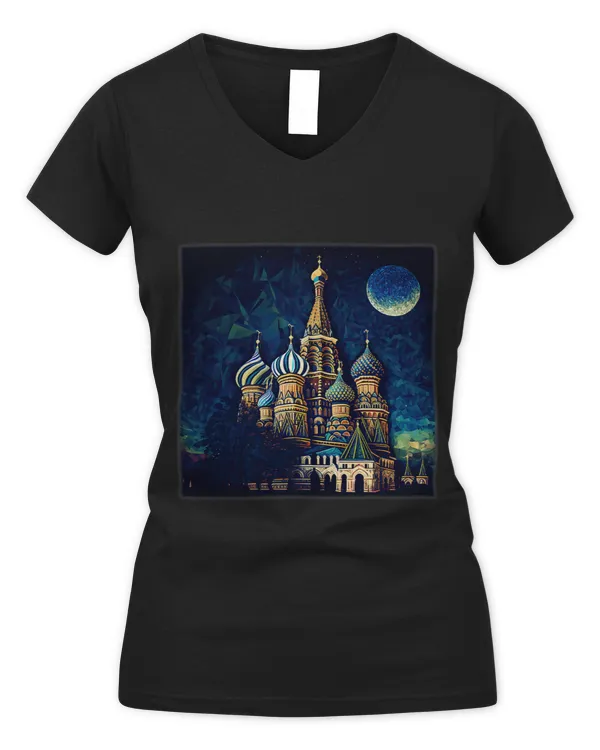 Women's V-Neck T-Shirt