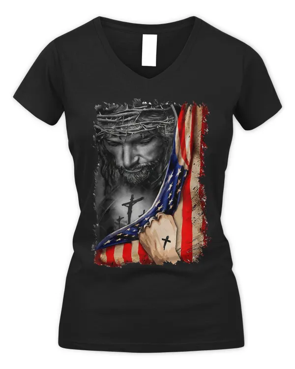 Women's V-Neck T-Shirt