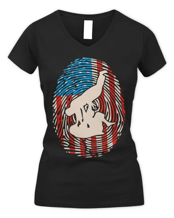 Women's V-Neck T-Shirt