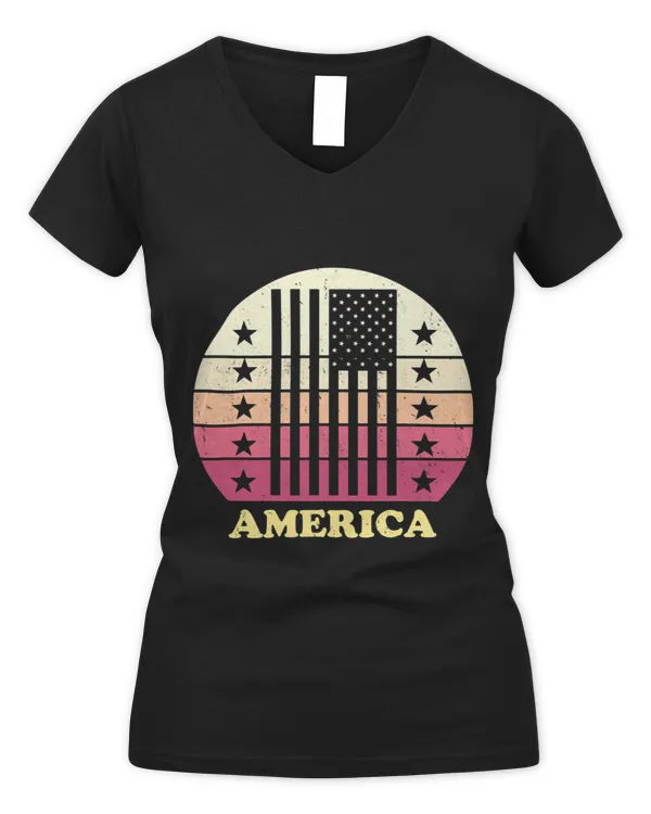 Women's V-Neck T-Shirt