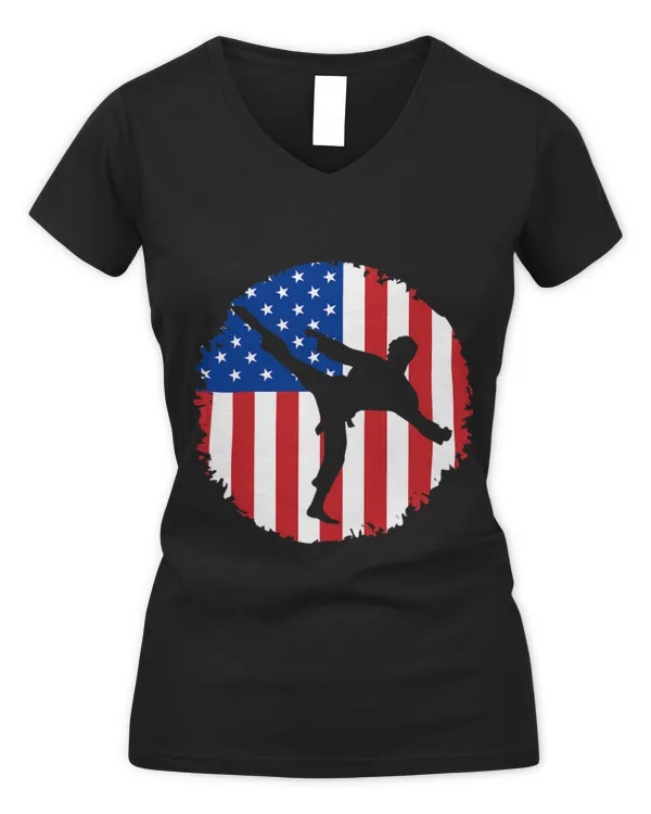 Women's V-Neck T-Shirt