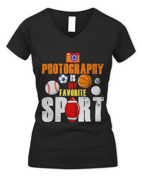 Women's V-Neck T-Shirt