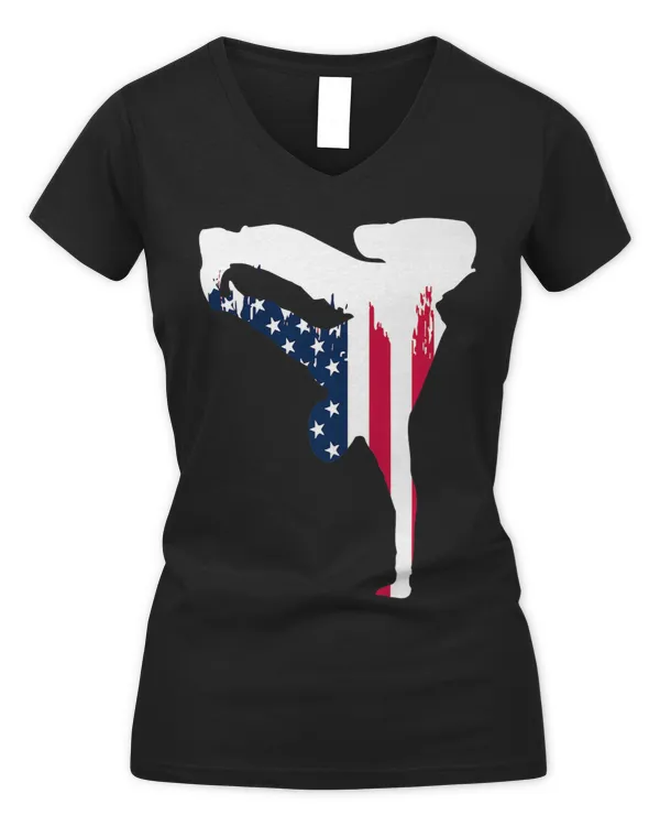 Women's V-Neck T-Shirt