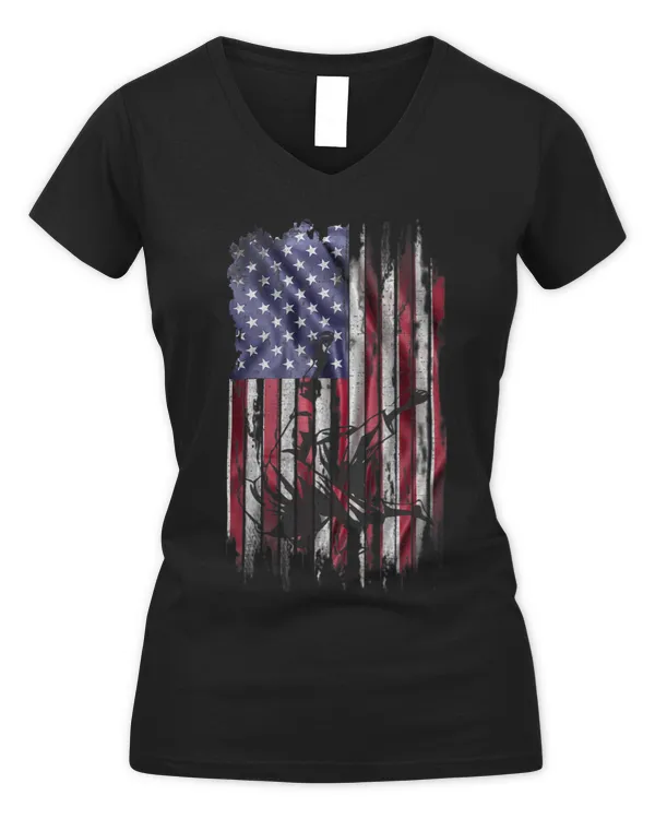 Women's V-Neck T-Shirt