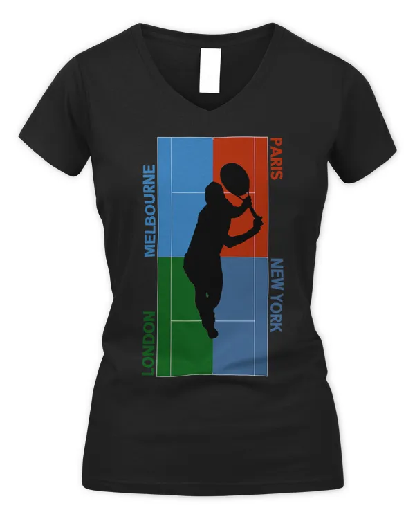 Women's V-Neck T-Shirt