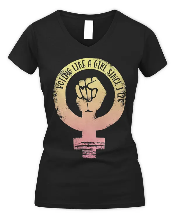 Women's V-Neck T-Shirt