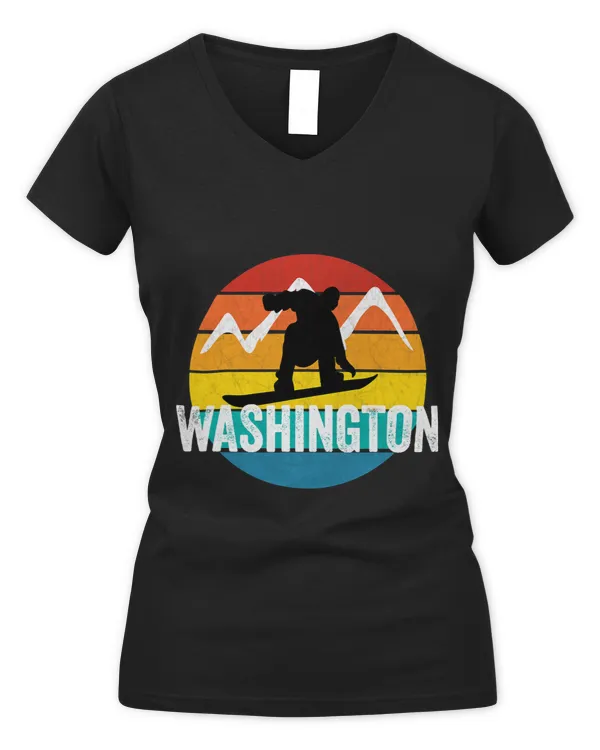 Women's V-Neck T-Shirt