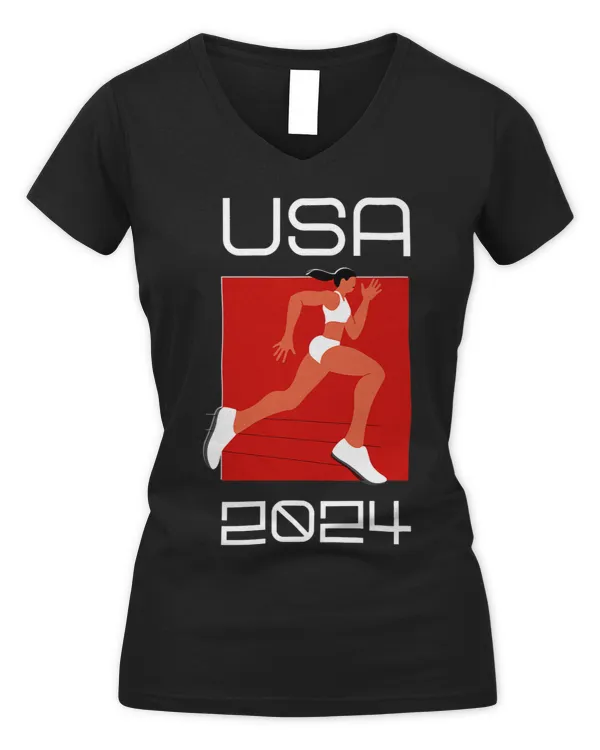 Women's V-Neck T-Shirt