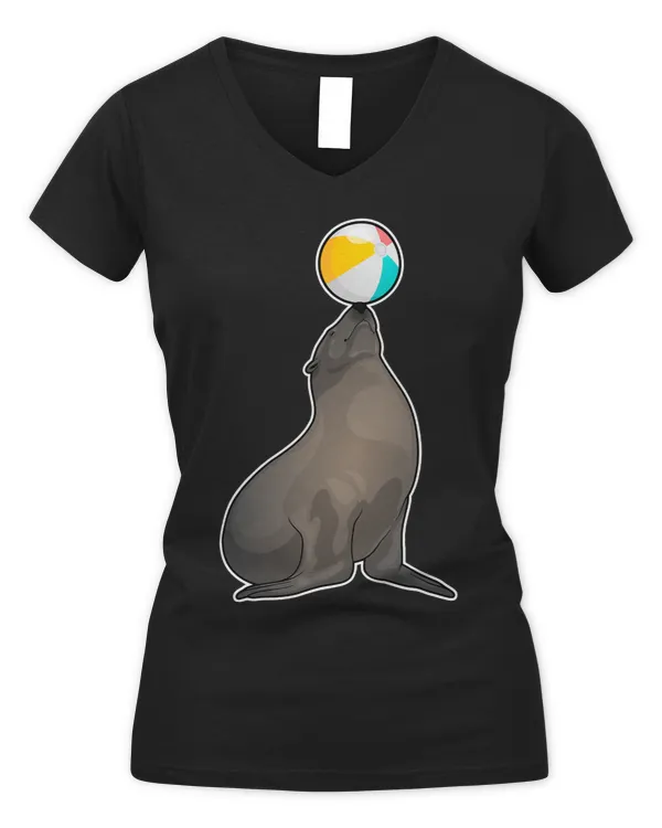 Women's V-Neck T-Shirt