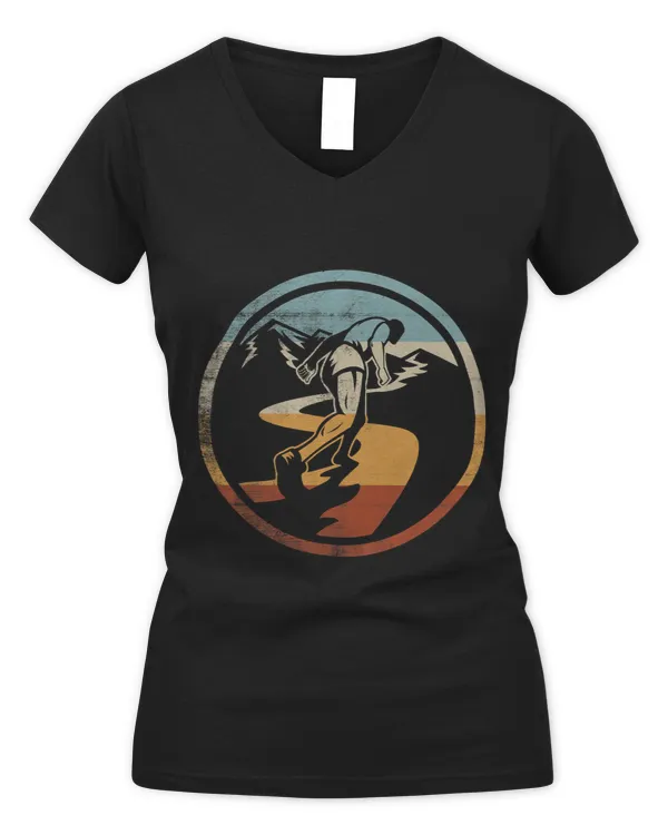 Women's V-Neck T-Shirt